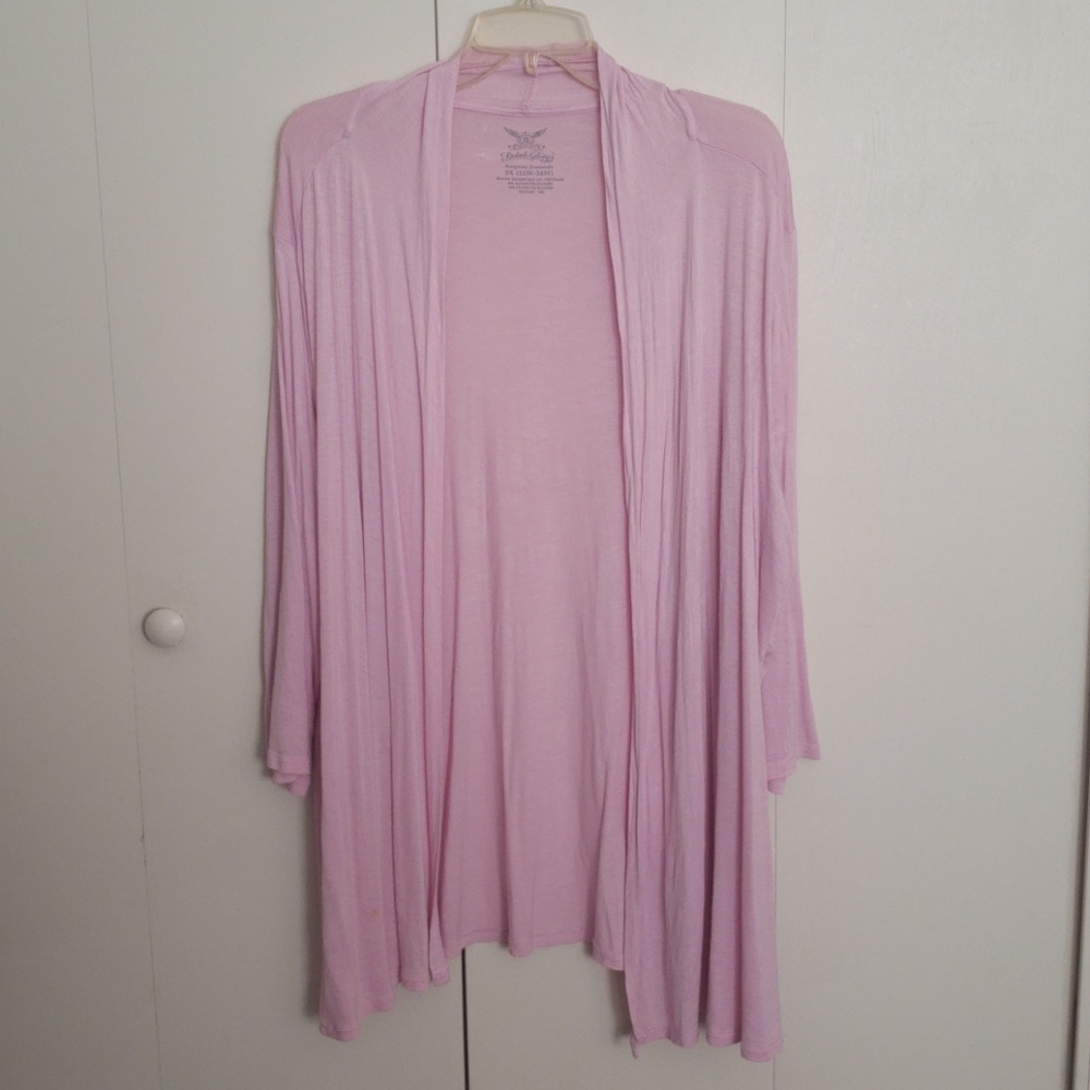 Pink cover up